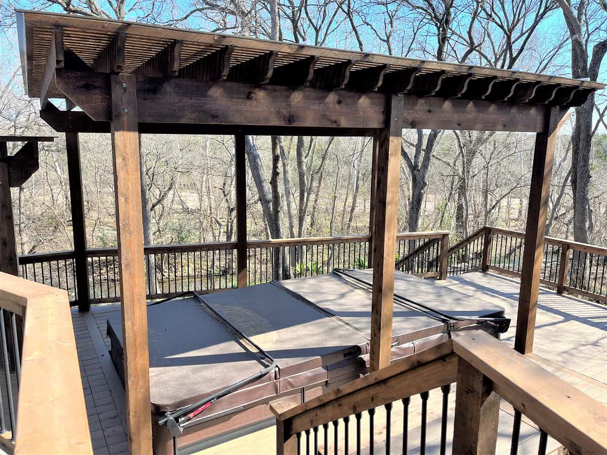 Custom Spa Deck Builders Round Rock TX